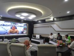 Bupati Wahono : Teknologi digital membuka peluang bagi anak untuk belajar, berkreasi, berkomunikasi, dan mengembangkan diri