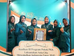 Momentum HKG PKK ke-54 Cantika berharap semangat pengabdian, kebersamaan, dan kolaborasi antar kader terus terjaga