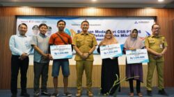 Pedagang Pasar Kota Terima Bantuan Insentif Dari Pemkab Bojonegoro