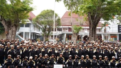 Kontingen POPDA Dan Kontingen PEPARPEDA Bojonegoro, Bidik Juara Lima Besar