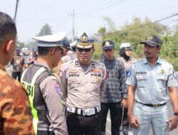 Polres Gresik Gandeng Tim Ahli Kaji Jalur Blackspot di Driyorejo