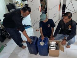 Tekan Kriminalitas, Polres Malang Intensifkan Razia Miras