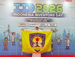 Keisha Aqilla Rafanda Siswa SD Malang Raih Gold di Ajang Inovasi Internasional