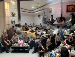 AKBP Irawan Setyono Awali Tugas sebagai Kapolres Pasuruan dengan Silaturahmi dan Penguatan Sinergitas