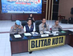Wujudkan ‘Zero Narkoba’, Polres Blitar Kota Ungkap Sejumlah Kasus Narkotika dan Amankan Tersangka Pengedar