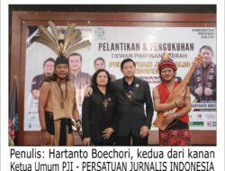 Ketua Umum PJI Hartanto Boechori Kecam Ketimpangan Putusan MK