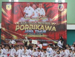 Kejurprov Karate Porbikawa Jatim Jadi Ajang Pembinaan dan Transformasi Perguruan