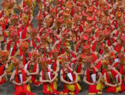Gandrung Sewu Banyuwangi Kian Digandrungi, Ratusan Penari Berbagai Daerah di Indonesia Turut Ambil Bagian