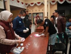 Polres Jember Gelar Razia Cegah Peredaran Narkoba hingga Tingkat Desa