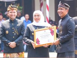 Bupati Wahono Sabet prestasi di tingkat Provinsi Jawa Timur