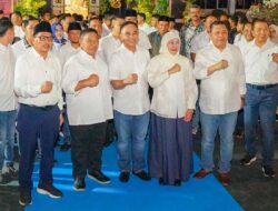 Khofifah Hadiri Kenal Pamit Kapolda Jatim, Harapkan Sinergi Pemprov–Polda Semakin Kuat Jaga Keamanan dan Dukung Pembangunan di Jawa Timur