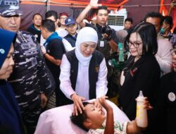 Gelar Khitanan Massal Pada  Bakti Sosial Terpadu Hari Jadi ke 81 Provinsi Jawa Timur di Pantai Slopeng Sumenep, Gubernur Khofifah :  Wujud Kepedulian pada Kesehatan Anak