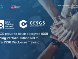 CESGS UNAIR Resmi Jadi ISSB Training Partner Pertama di Indonesia