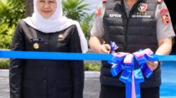 Gubernur Khofifah Dampingi Kapolri Resmikan Desk Ketenagakerjaan Polri Tingkat Polres, Optimis Jadi Penguat Perlindungan Pekerja Jatim