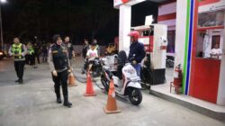 Pastikan Distribusi BBM Lancar Kapolres Bojonegoro Cek SPBU