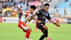 Dramatis! Deltras FC Berbagi Poin dengan Persis Solo meski Bermain dengan 10 Pemain