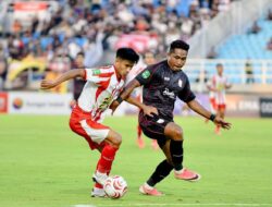 Dramatis! Deltras FC Berbagi Poin dengan Persis Solo meski Bermain dengan 10 Pemain