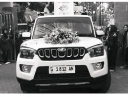 Plat Nomor Mobil Salah Satu Peserta Pengambilan Api Abadi  HJB Ke -349  Diduga Palsu