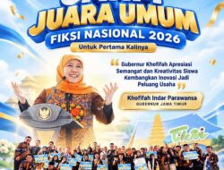 Jatim Juara Umum Festival Inovasi dan Kewirausahaan Siswa  Nasional 2026 Untuk Pertama Kalinya, Gubernur Khofifah Apresiasi Semangat dan Kreativitas Siswa Kembangkan Inovasi Jadi Peluang Usaha