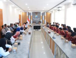 Kapolres Bojonegoro Lepas Tim Voli U-19 ke Kejurprov Jatim 2026