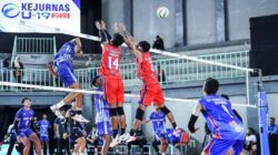 PBVSI Jatim Gelar Kejurprov Bolavoli U-19 di Jombang, Juara dan Runner-up Melaju ke Kejurnas