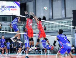 PBVSI Jatim Gelar Kejurprov Bolavoli U-19 di Jombang, Juara dan Runner-up Melaju ke Kejurnas