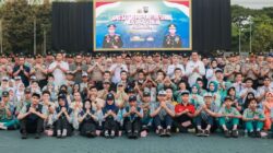 Polda Jatim Luncurkan Polisi Jogo Sekolah, Perkuat Perlindungan Pelajar Menuju Indonesia Emas 2045