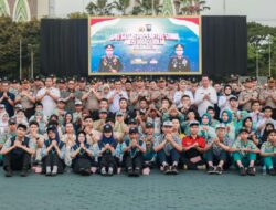 Polda Jatim Luncurkan Polisi Jogo Sekolah, Perkuat Perlindungan Pelajar Menuju Indonesia Emas 2045