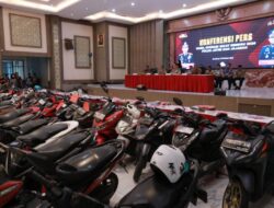 Operasi Sikat Semeru 2026: Polda Jatim Amankan 1.212 Tersangka dari 1.345 Kasus Kriminal
