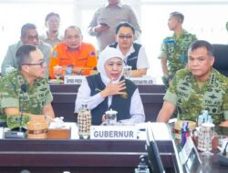 Gubernur Khofifah Bersama Kepala BNPB dan KSAD Gelar Rakor Penanganan Karhutla di Jatim: Kuatkan Sinergi dan Kolaborasi, Tangani Karhutla Secara  Terpadu dan Komprehensif