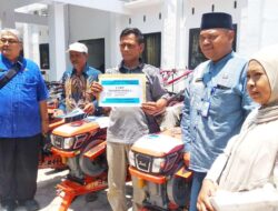 DKPP Bojonegoro Kembali Menyalurkan Bantuan Alsintan Kepada Poktan