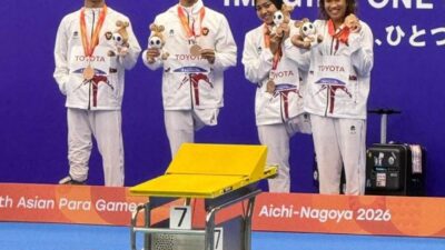 Unesa Rumah Para Juara Siapkan Beasiswa S1–S3 bagi Atlet dan Tim Official Indonesia di Asian Para Games Jepang 2026