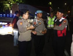 Antisipasi Gangster dan Balap Liar Polres Pelabuhan Tanjung Perak Gelar Patroli Skala Besar