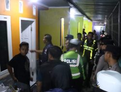Polres Pacitan Razia Penginapan dan Tempat Hiburan Cegah Peredaran Narkoba dan Prostitusi