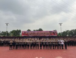 Polri Terjunkan 200 Personel Brimob dan 10 Personel Bareskrim Tangani Karhutla di Kalimantan