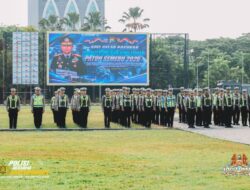 Polda Jatim Gelar Operasi Patuh Semeru : Menggugah Kesadaran dan Selamatkan Jiwa Pengguna Jalan
