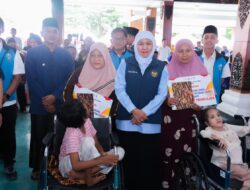 Gubernur Khofifah Serahkan Bansos dan Tali Asih Total Rp11,499 Miliar untuk Masyarakat Pacitan, Perkuat Perlindungan Sosial dan Berdayakan Masyarakat