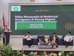 Hadrkan Stafsus dan Tenaga Ahli Menag, Kanwil Kemenag Jatim Bekali ASN Etika Digital dan Kepedulian Lingkungan