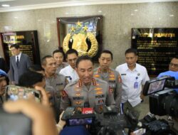 Kapolri Kedepankan Pendekatan Humanis dalam Pelayanan Aksi Penyampaian Aspirasi