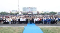 Momentum Sumpah Pemuda, 5.000 Mahasiswa dan Santri Gelar Konsolidasi Akbar di Mapolda Jatim