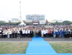 Momentum Sumpah Pemuda, 5.000 Mahasiswa dan Santri Gelar Konsolidasi Akbar di Mapolda Jatim