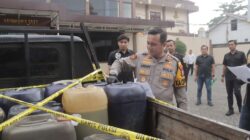 Polres Blitar Ungkap Kasus Dugaan Penimbunan 1.030 Liter BBM Bersubsidi