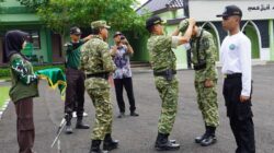 Kodim 0813 Bojonegoro Cetak Generasi Tangguh dan Berkarakter Gelar Persami Korps Kadet Republik Indonesia Tahun 2026