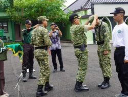 Kodim 0813 Bojonegoro Cetak Generasi Tangguh dan Berkarakter Gelar Persami Korps Kadet Republik Indonesia Tahun 2026