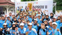 Ali Kuncoro Dorong Konsistensi Prestasi dan Regenerasi Atlet Woodball Jawa Timur