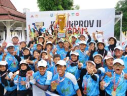 Ali Kuncoro Dorong Konsistensi Prestasi dan Regenerasi Atlet Woodball Jawa Timur