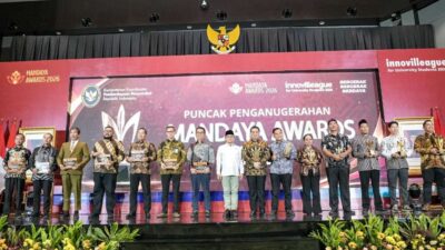 Peran Unesa Menggerakkan Pemberdayaan Masyarakat Diapresiasi lewat Mandaya Awards 2026