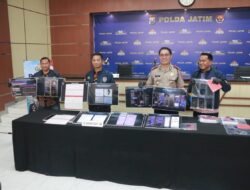 Polda Jatim Ungkap Sindikat Jual Beli Akun Bodong hingga Promosi Judi Online Kamboja