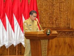 Ini Jawaban Bupati Bojonegoro Atas Pandangan umum fraksi-fraksi DPRD Terhadap Lima Raperda