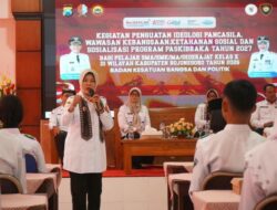 Wabup Nurul Azizah : komitmen Pemkab Bojonegoro Tingkatkan kualitas sumber daya manusia melalui berbagai program beasiswa